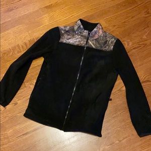 Mossy Oak Fleece Jacket